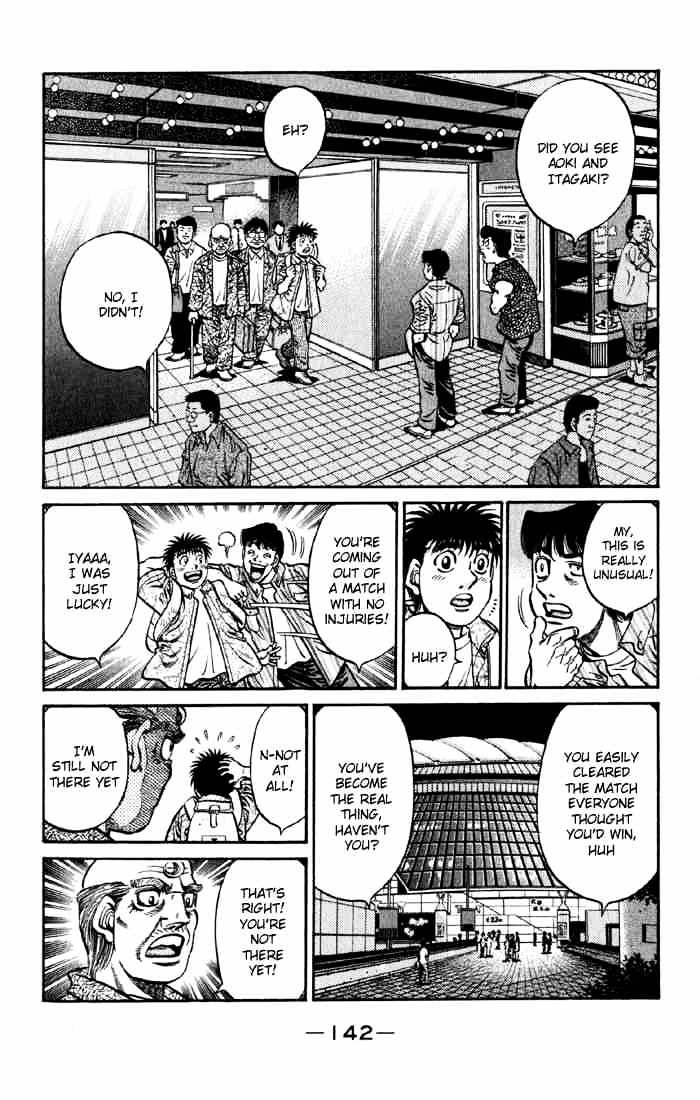 Hajime no Ippo: Fighting Spirit, Chapter 592 image 14